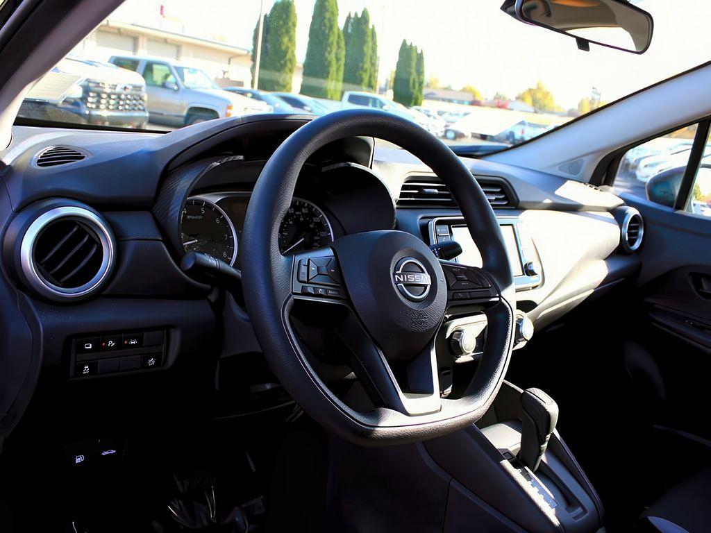 new 2025 Nissan Versa car, priced at $21,945