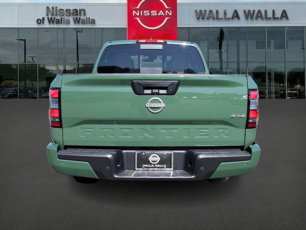 new 2025 Nissan Frontier car, priced at $41,490