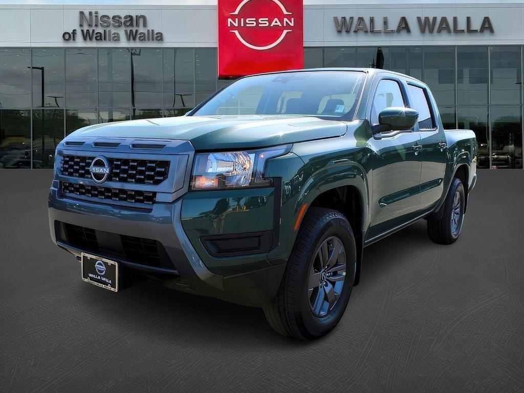 new 2025 Nissan Frontier car, priced at $41,490