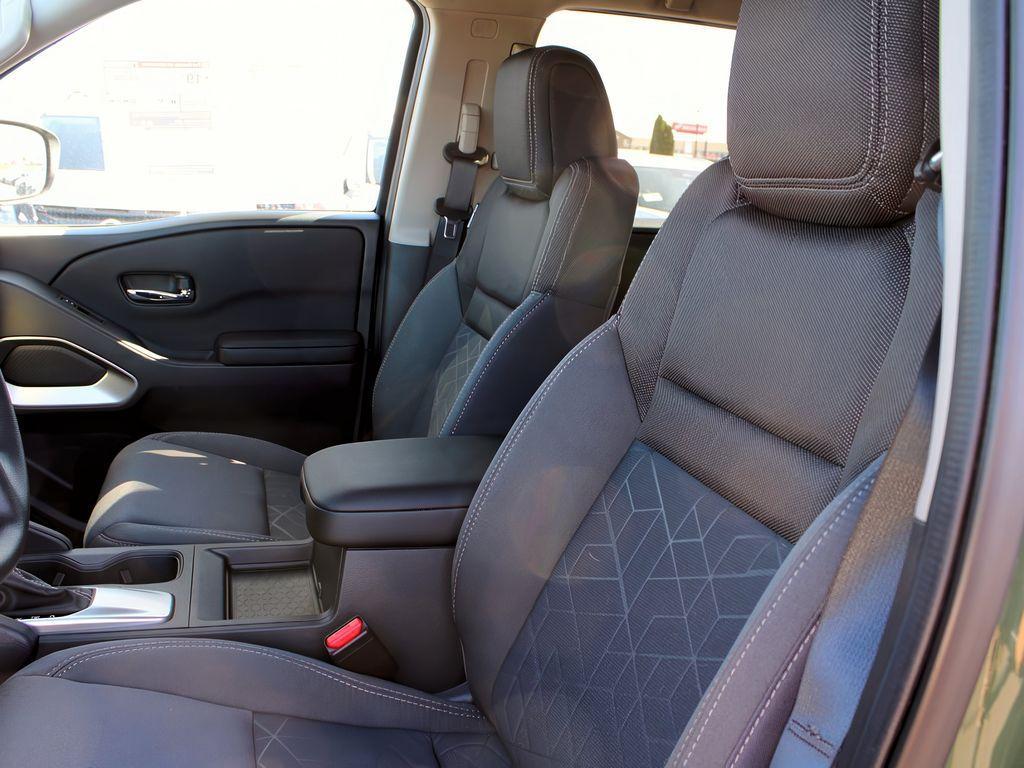 new 2025 Nissan Frontier car, priced at $41,490