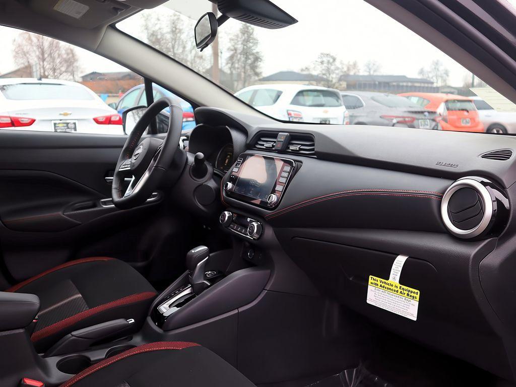 new 2025 Nissan Versa car, priced at $22,997