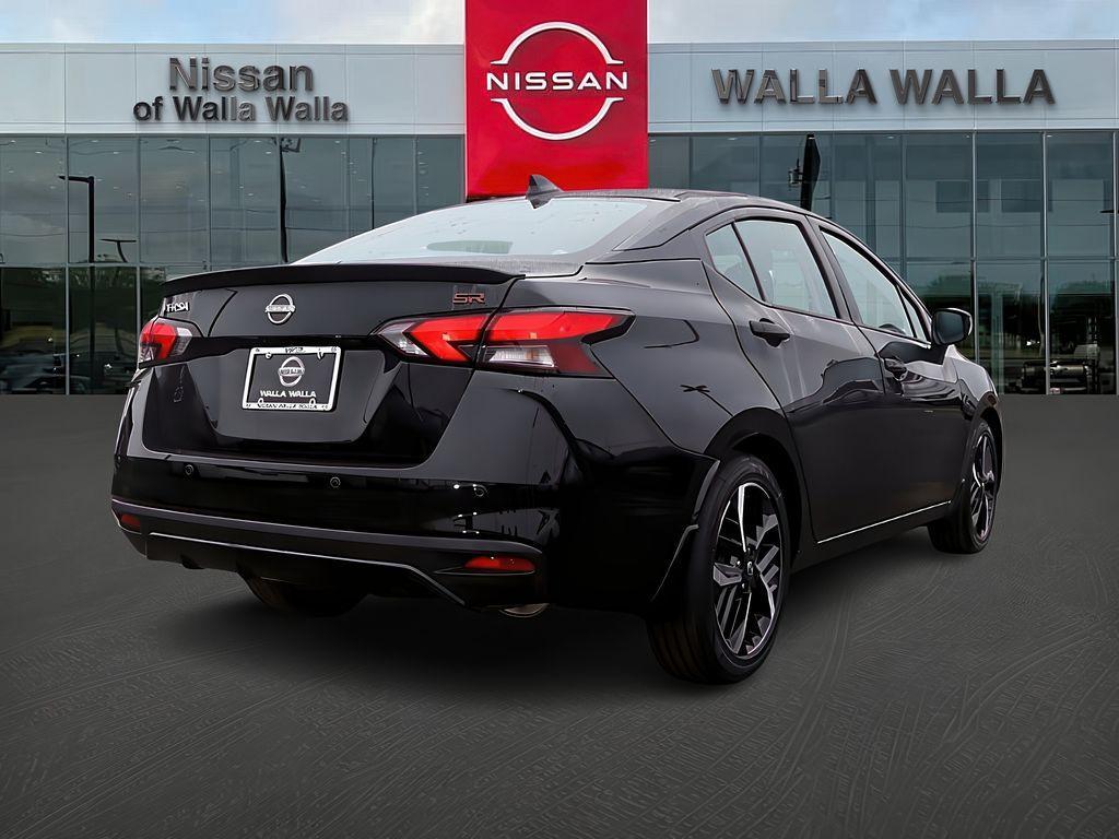 new 2025 Nissan Versa car, priced at $22,997