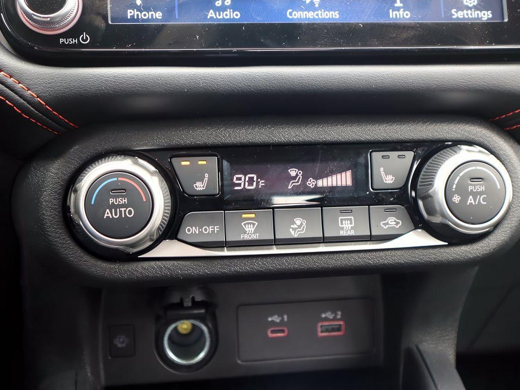 new 2025 Nissan Versa car, priced at $22,997