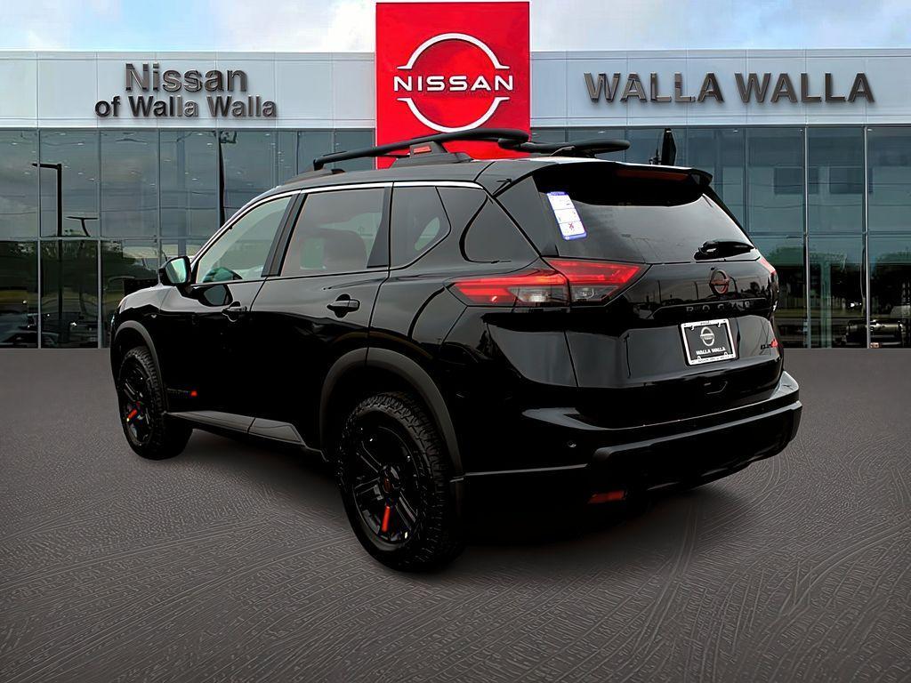 new 2025 Nissan Rogue car, priced at $38,300