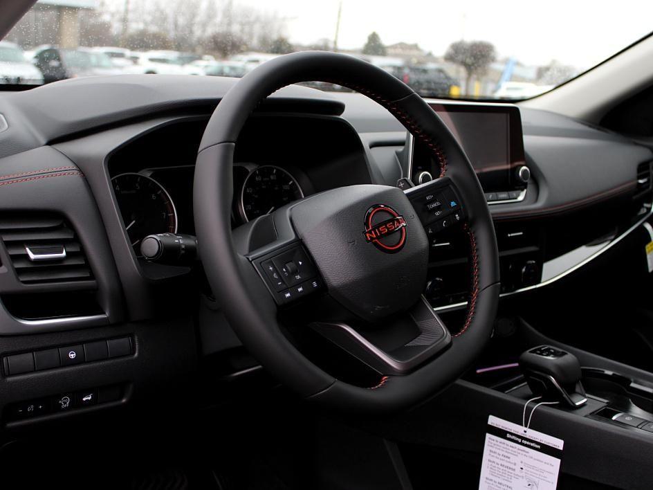 new 2025 Nissan Rogue car, priced at $38,298