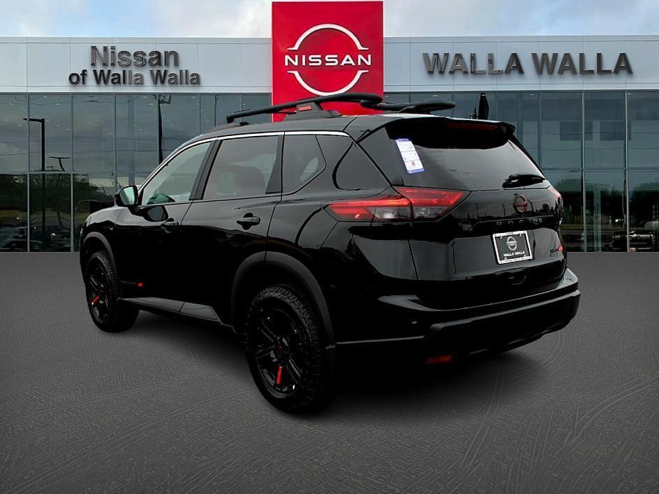 new 2025 Nissan Rogue car, priced at $38,298