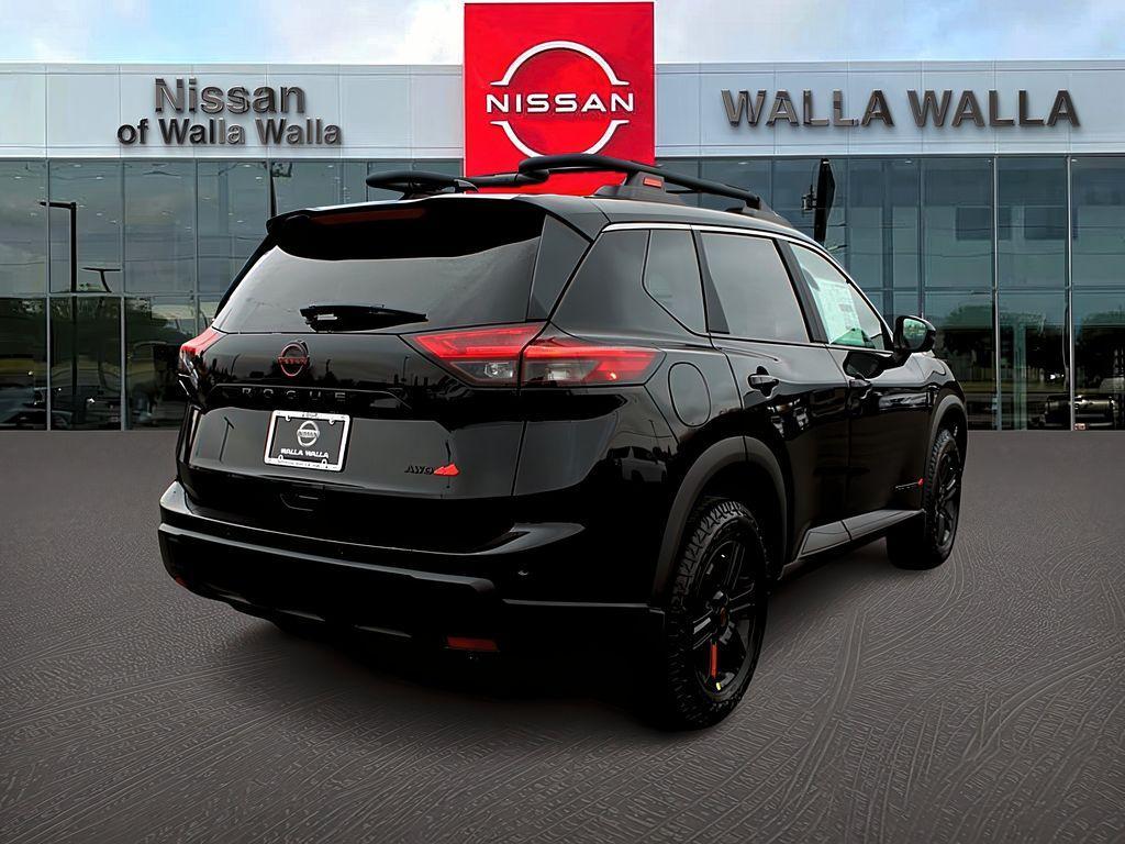 new 2025 Nissan Rogue car, priced at $38,300