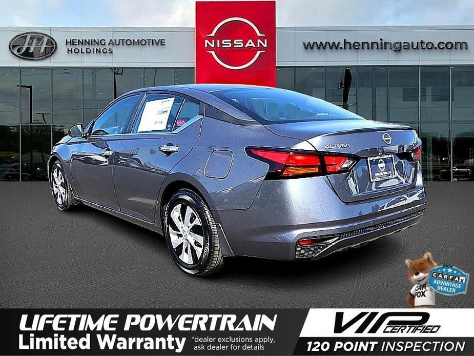 new 2024 Nissan Altima car, priced at $24,698