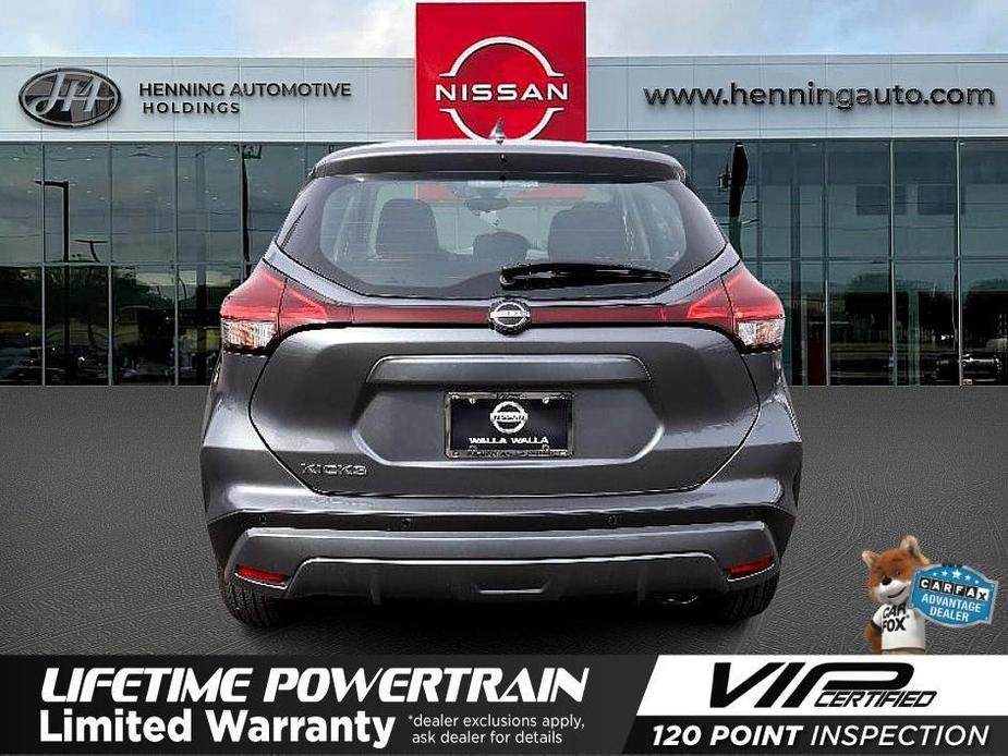 new 2024 Nissan Kicks car, priced at $22,769