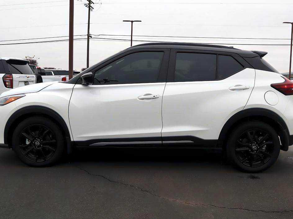 new 2025 Nissan Kicks car, priced at $29,940