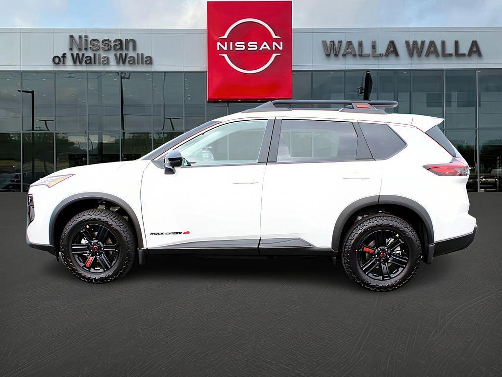 new 2025 Nissan Rogue car, priced at $38,596