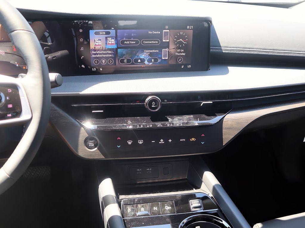 new 2025 Nissan Murano car, priced at $44,299