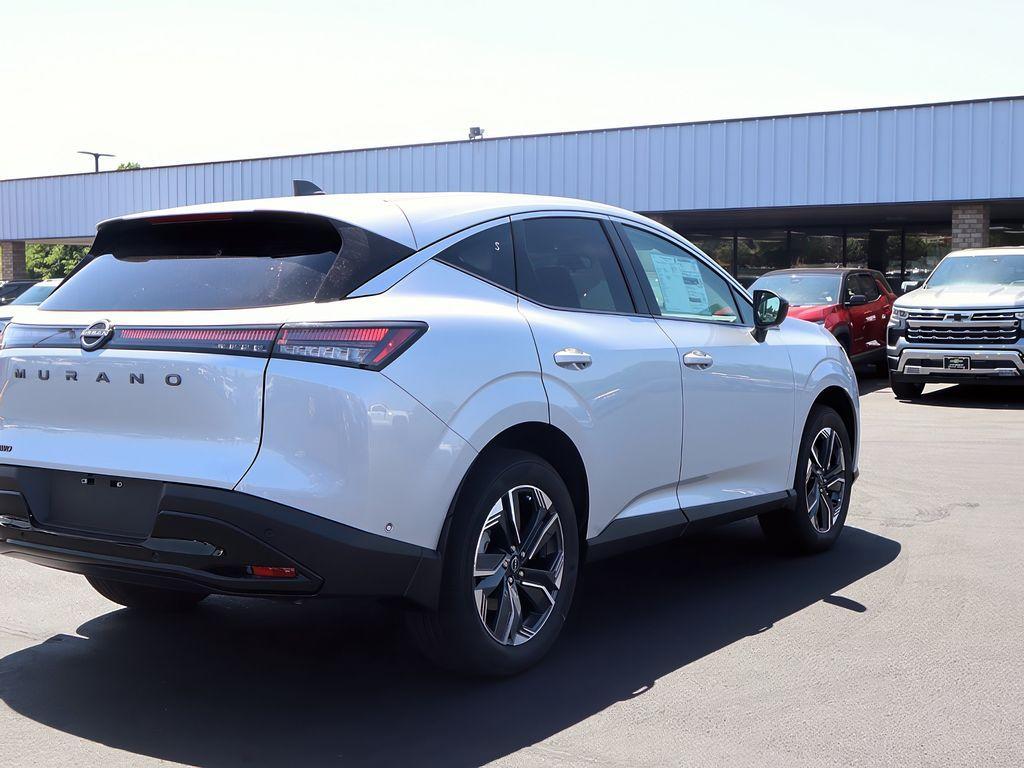 new 2025 Nissan Murano car, priced at $44,299