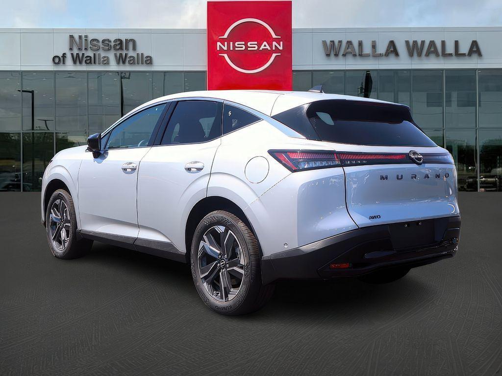 new 2025 Nissan Murano car, priced at $44,299