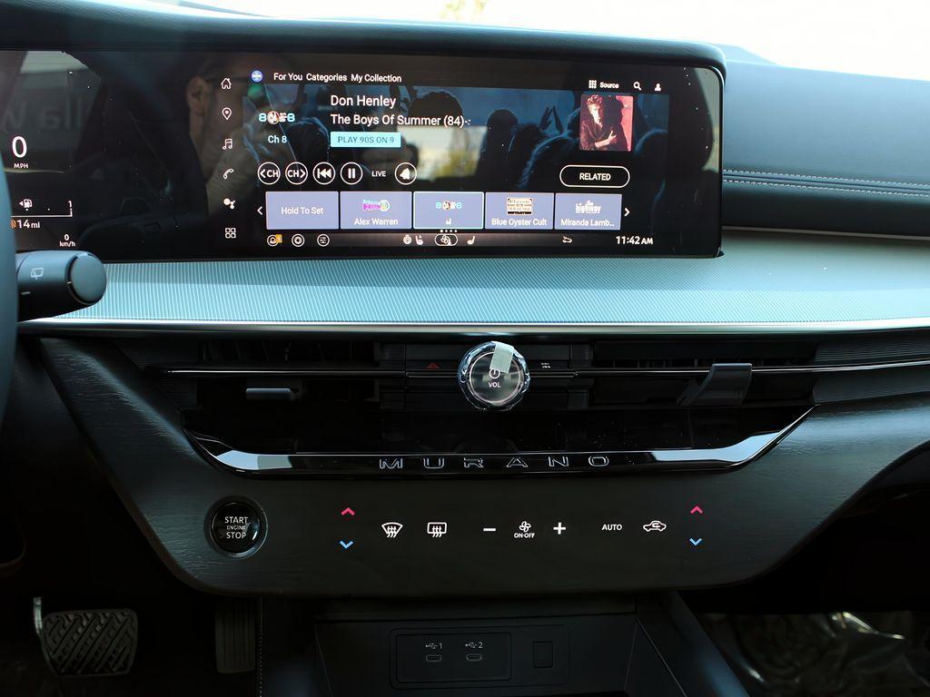 new 2025 Nissan Murano car, priced at $48,597