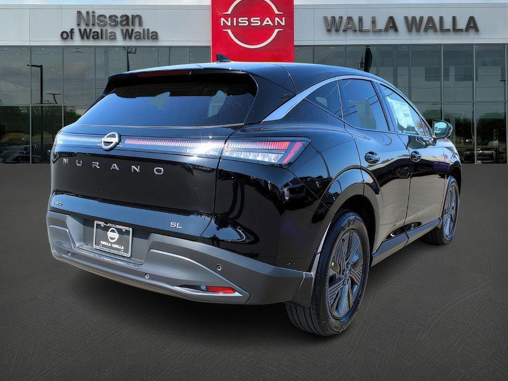 new 2025 Nissan Murano car, priced at $48,597
