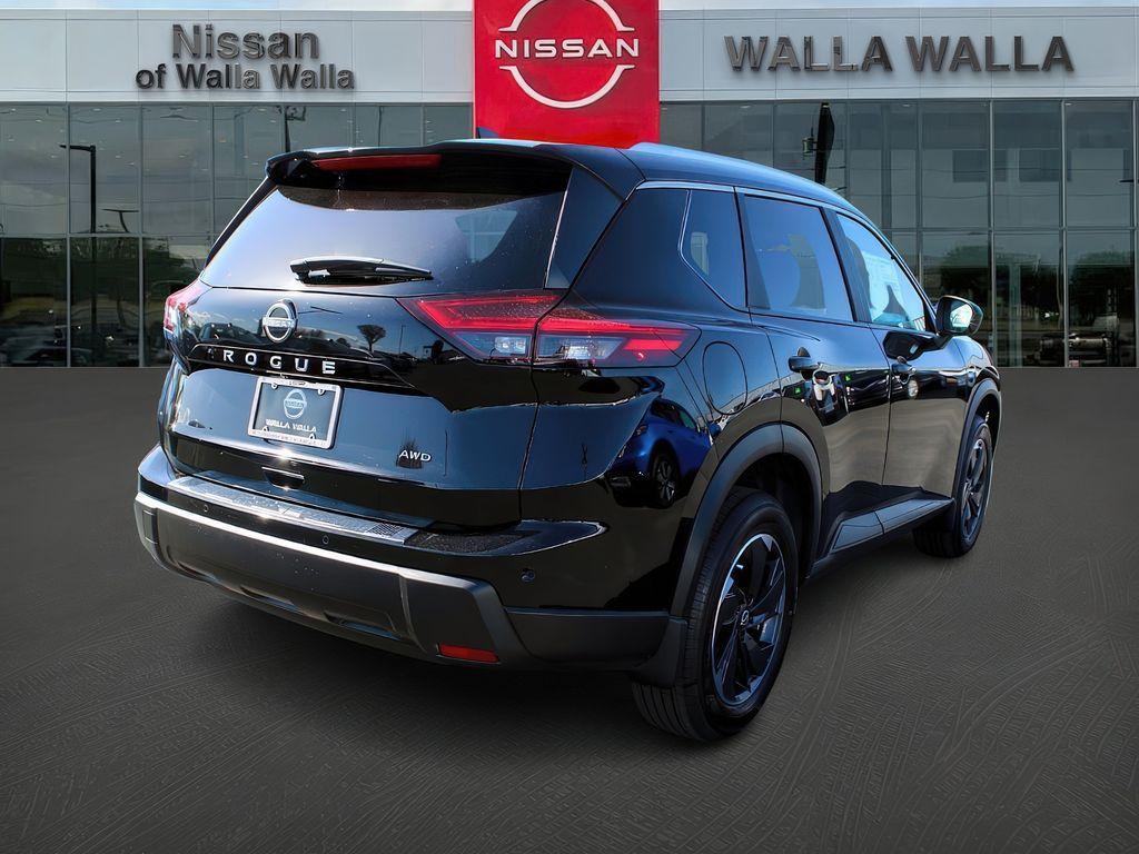 new 2025 Nissan Rogue car, priced at $36,498