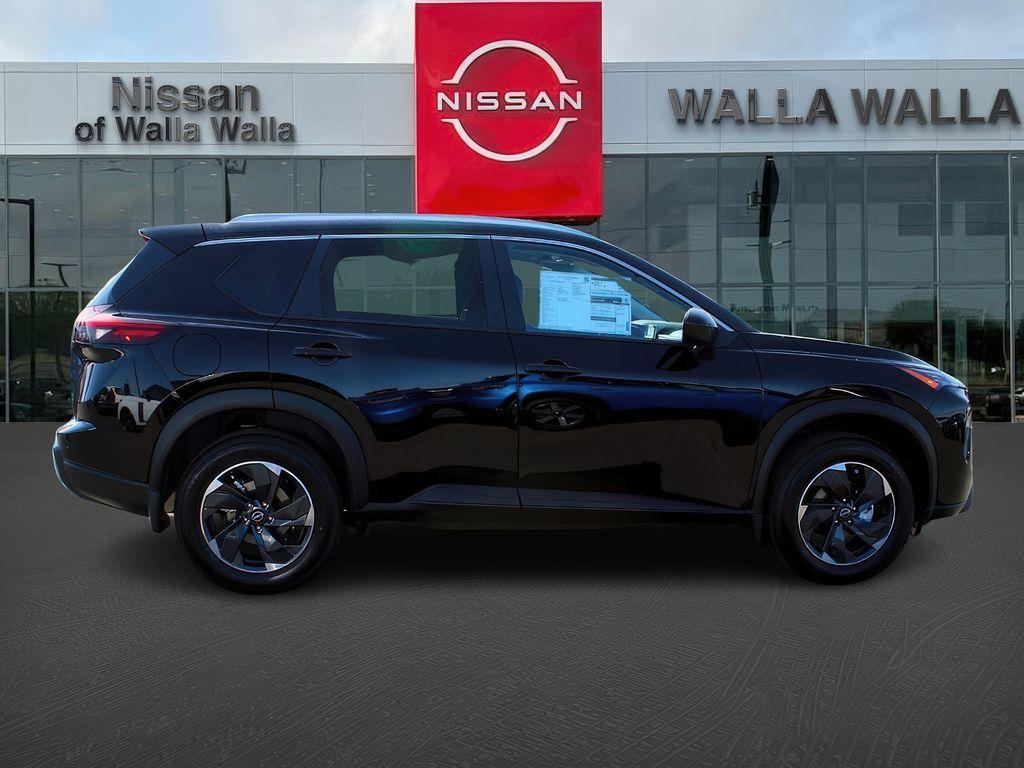 new 2025 Nissan Rogue car, priced at $36,498