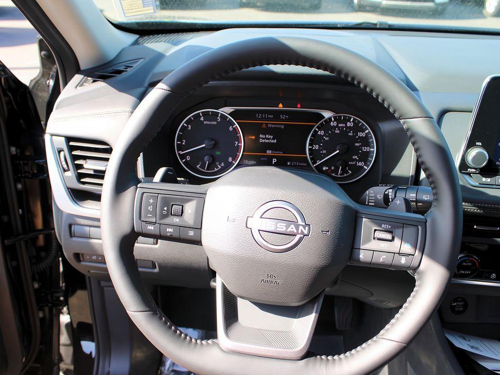 new 2025 Nissan Rogue car, priced at $36,498