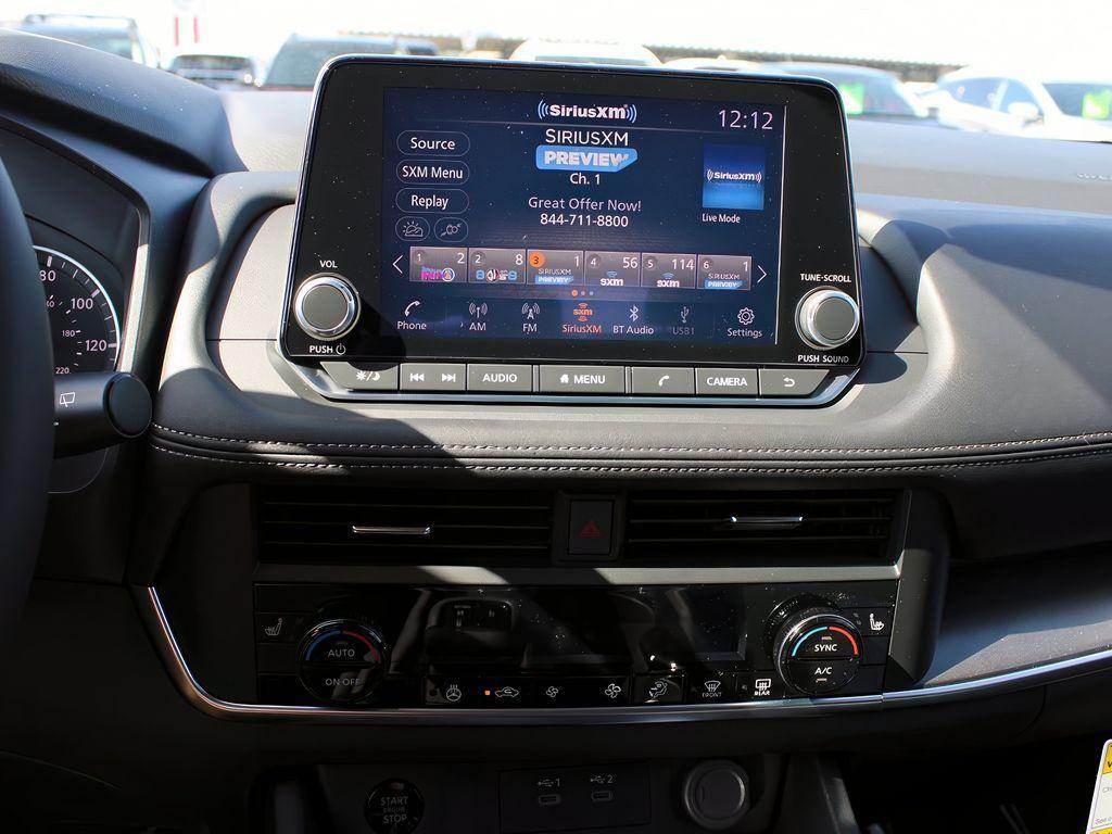 new 2025 Nissan Rogue car, priced at $36,498