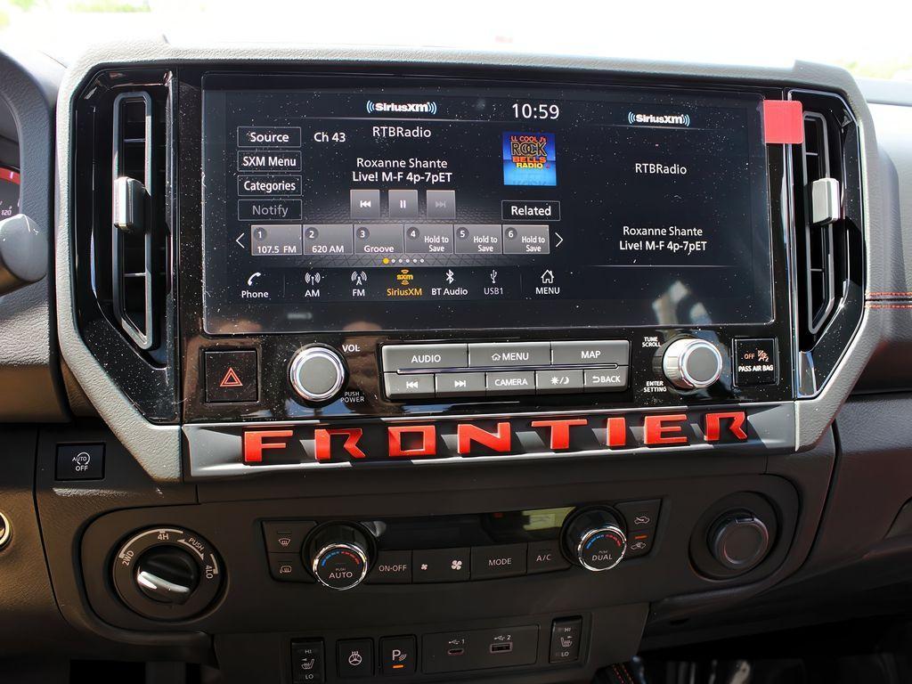 new 2025 Nissan Frontier car, priced at $50,897