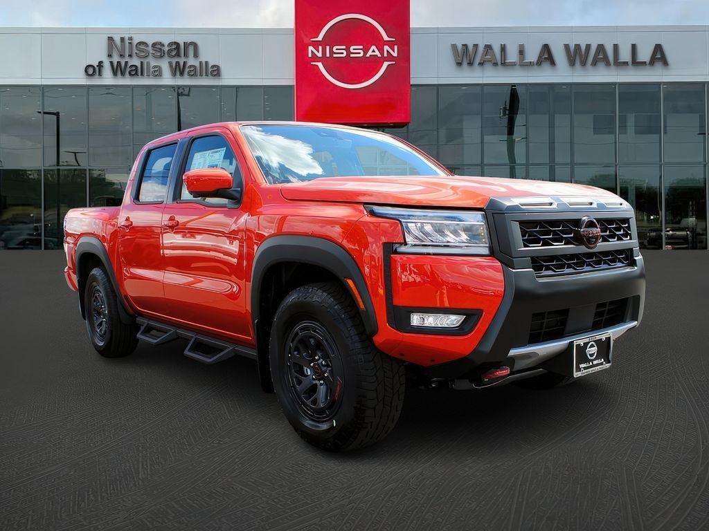 new 2025 Nissan Frontier car, priced at $50,990