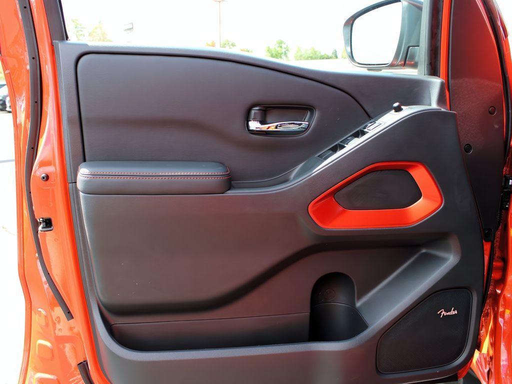 new 2025 Nissan Frontier car, priced at $50,897