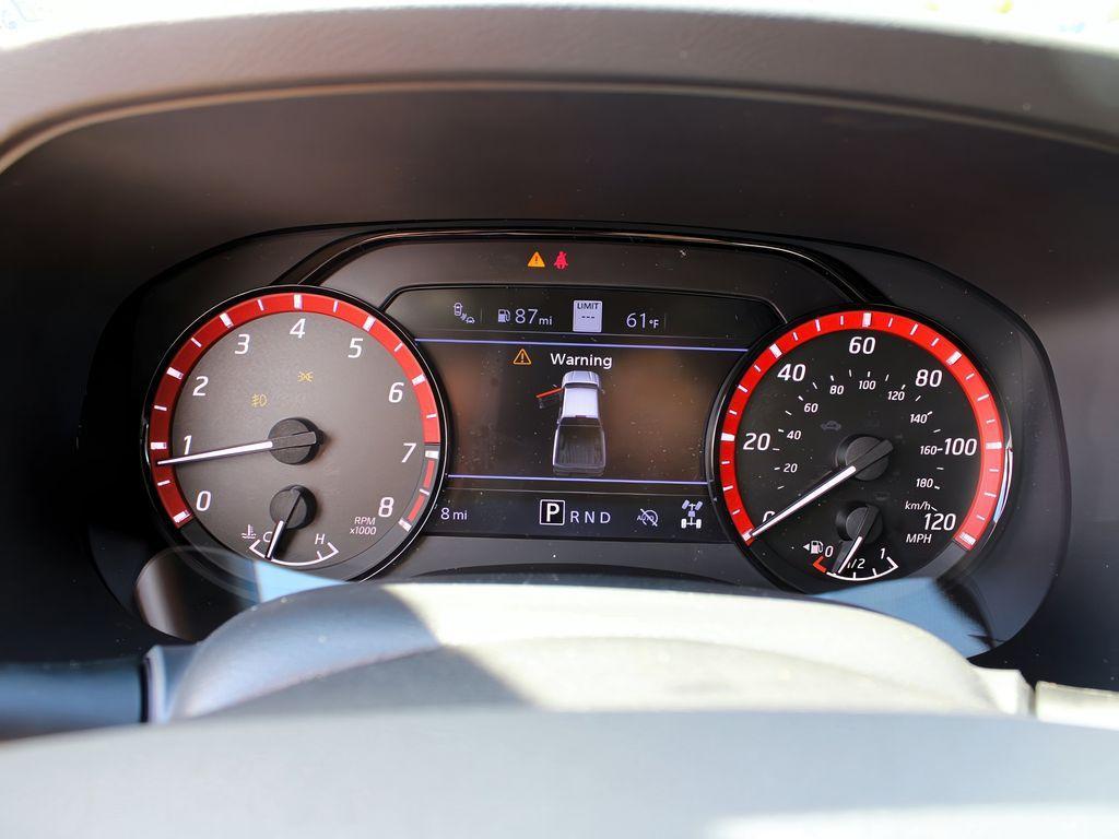 new 2025 Nissan Frontier car, priced at $50,897