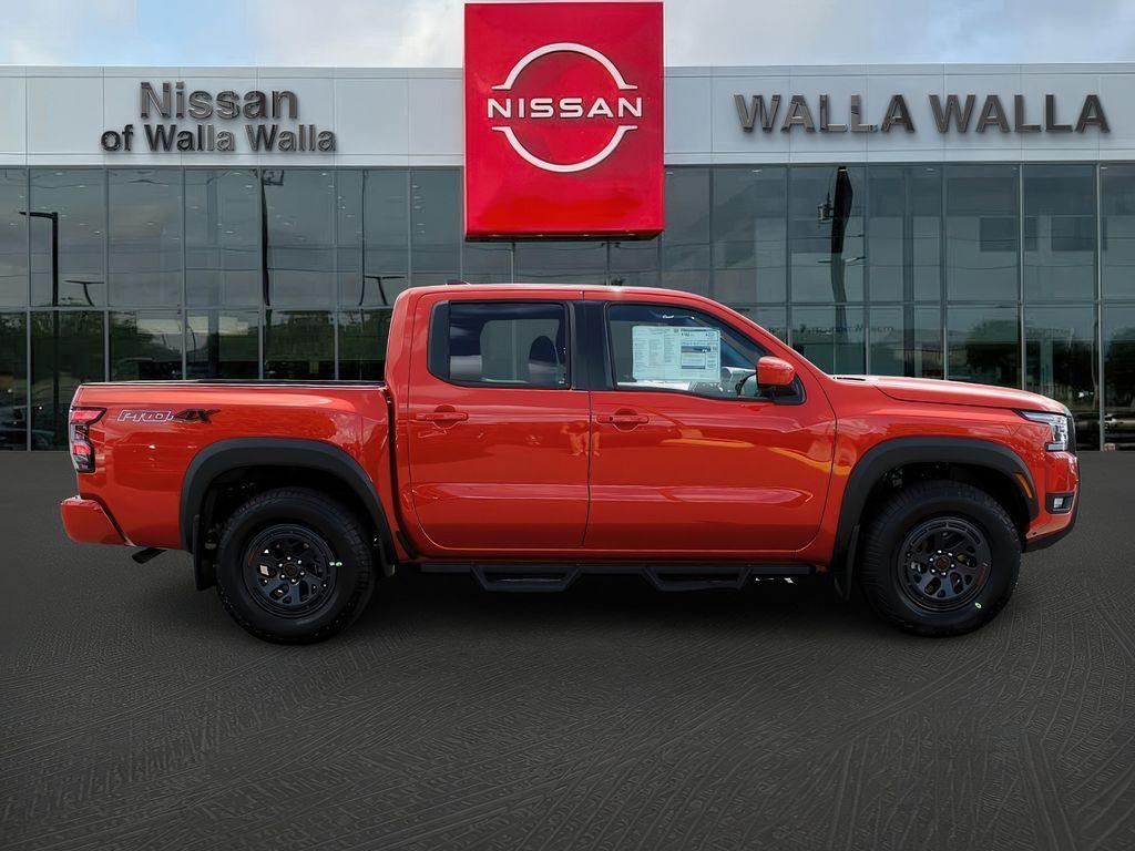 new 2025 Nissan Frontier car, priced at $50,897