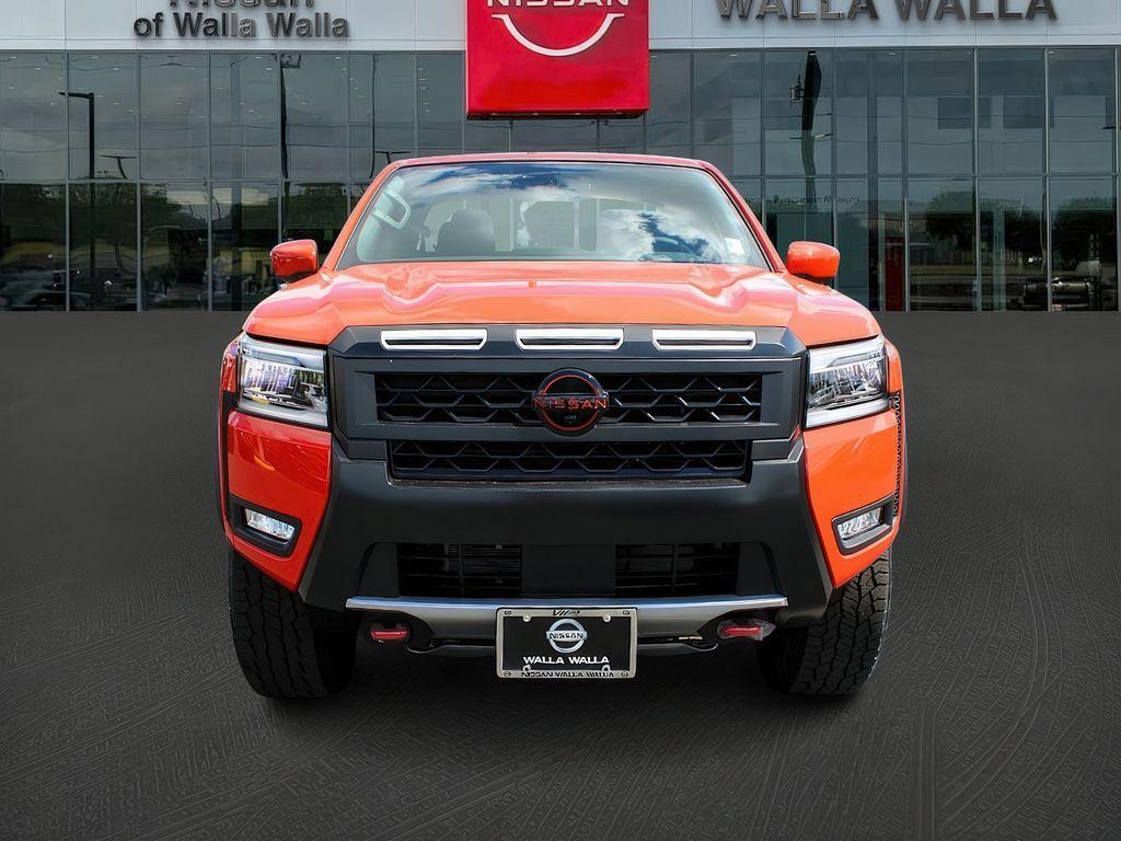 new 2025 Nissan Frontier car, priced at $50,897