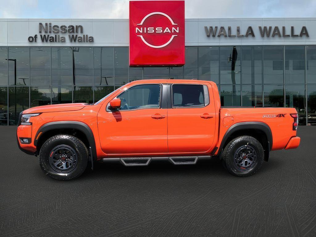 new 2025 Nissan Frontier car, priced at $50,897