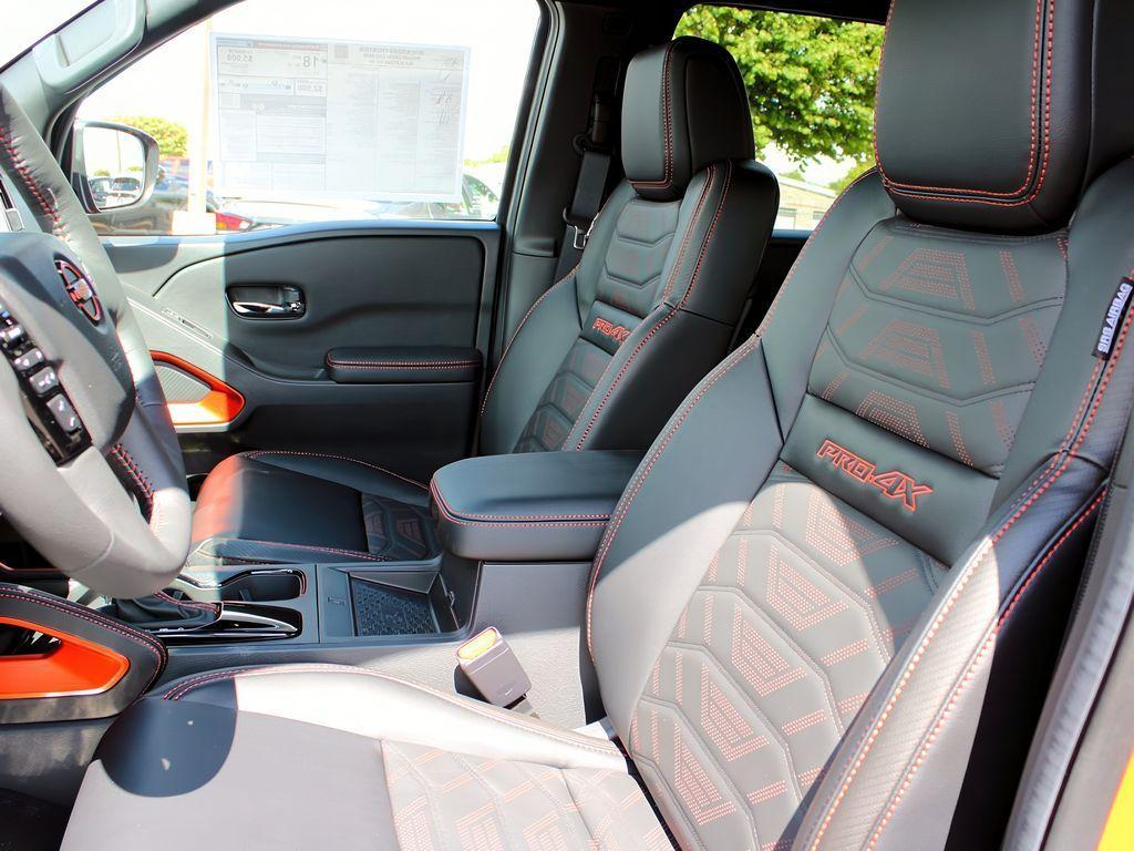 new 2025 Nissan Frontier car, priced at $50,897