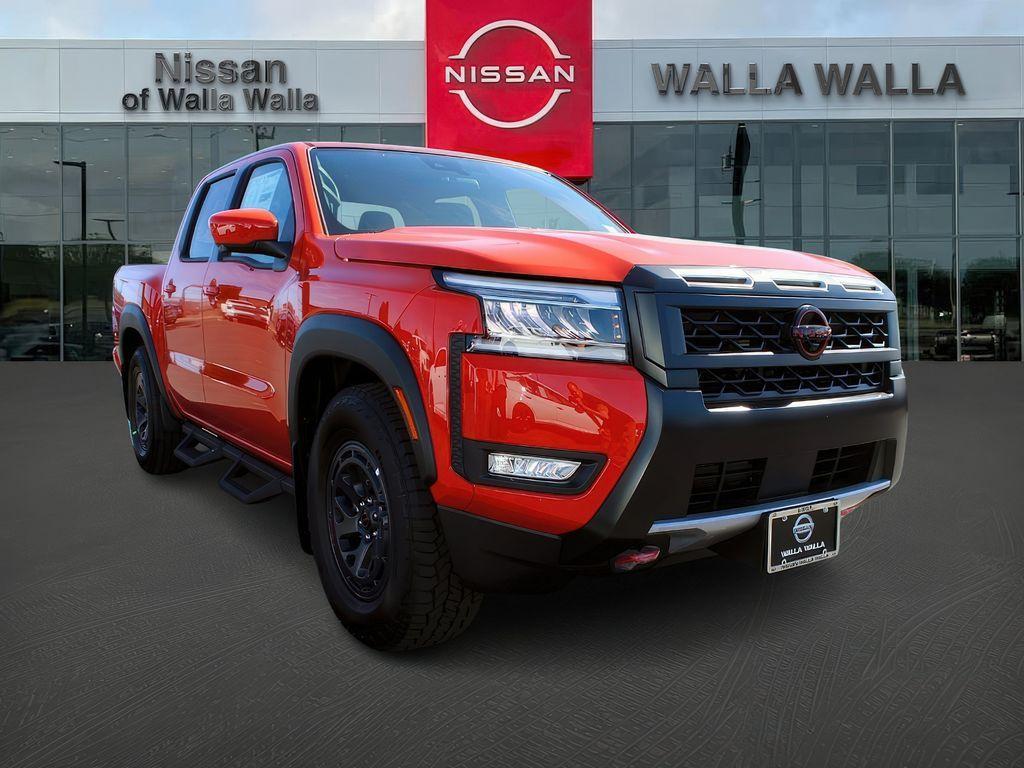 new 2025 Nissan Frontier car, priced at $45,197
