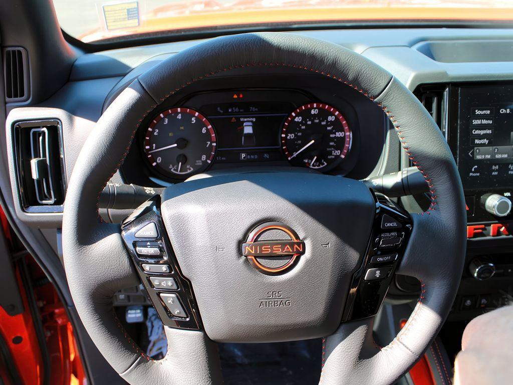 new 2025 Nissan Frontier car, priced at $45,197
