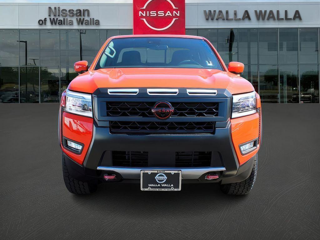new 2025 Nissan Frontier car, priced at $45,197