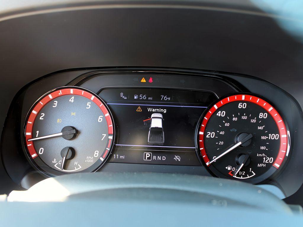 new 2025 Nissan Frontier car, priced at $45,197