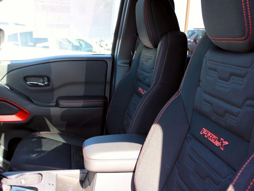 new 2025 Nissan Frontier car, priced at $45,197