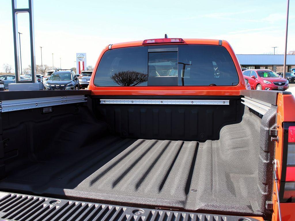 new 2025 Nissan Frontier car, priced at $45,197