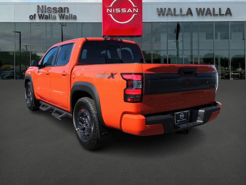 new 2025 Nissan Frontier car, priced at $45,197