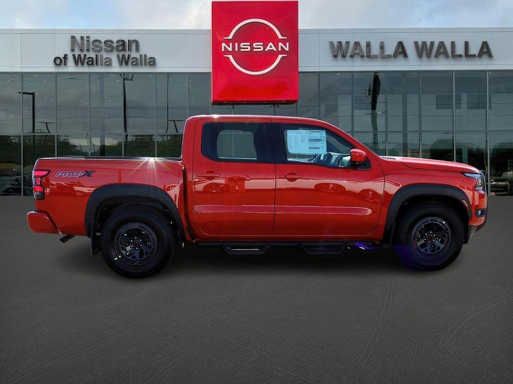 new 2025 Nissan Frontier car, priced at $45,197