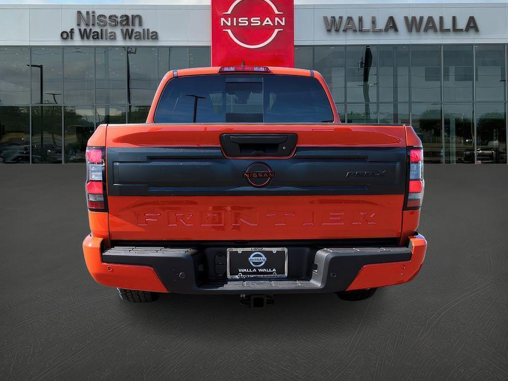 new 2025 Nissan Frontier car, priced at $45,197