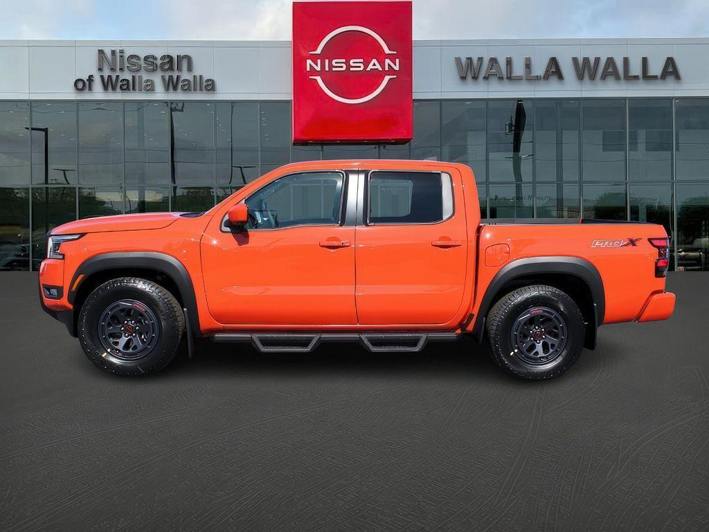 new 2025 Nissan Frontier car, priced at $45,197