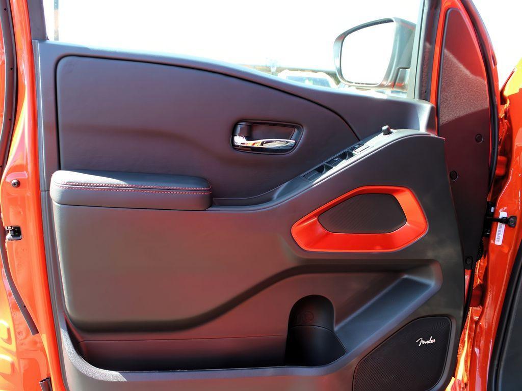 new 2025 Nissan Frontier car, priced at $45,197