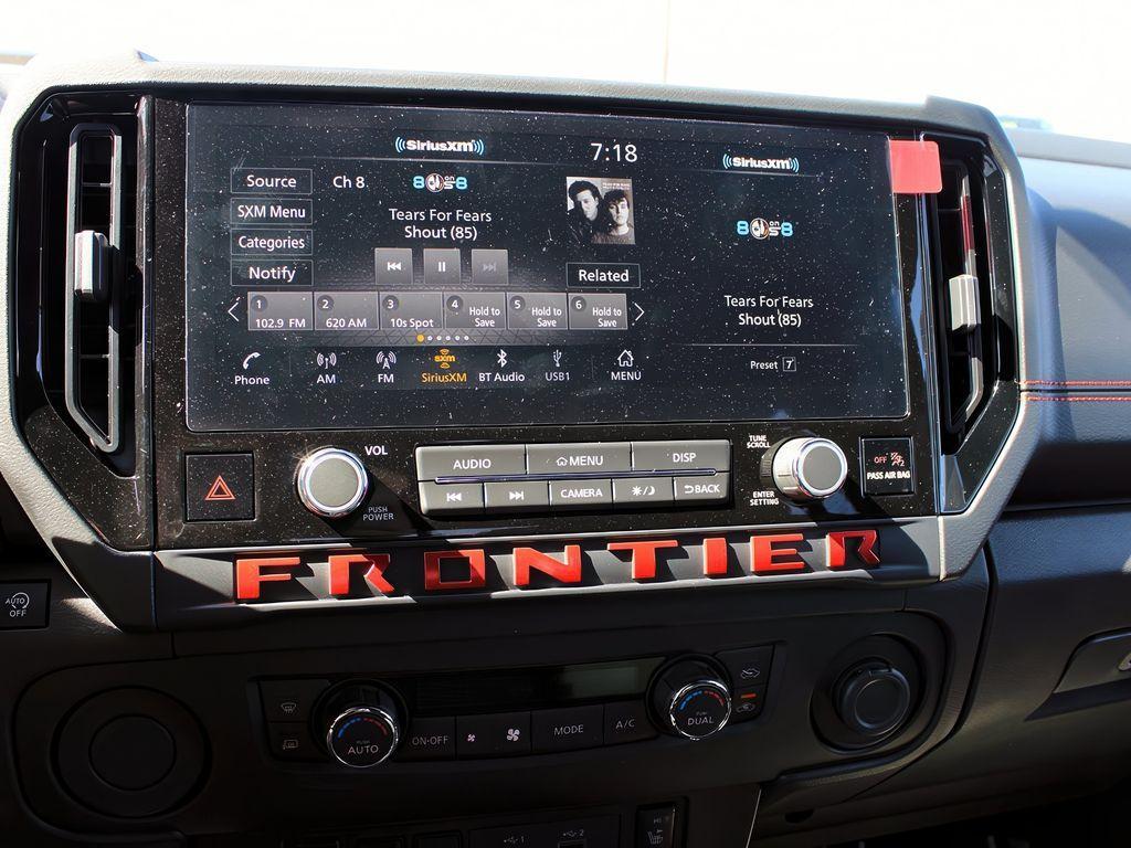 new 2025 Nissan Frontier car, priced at $45,197