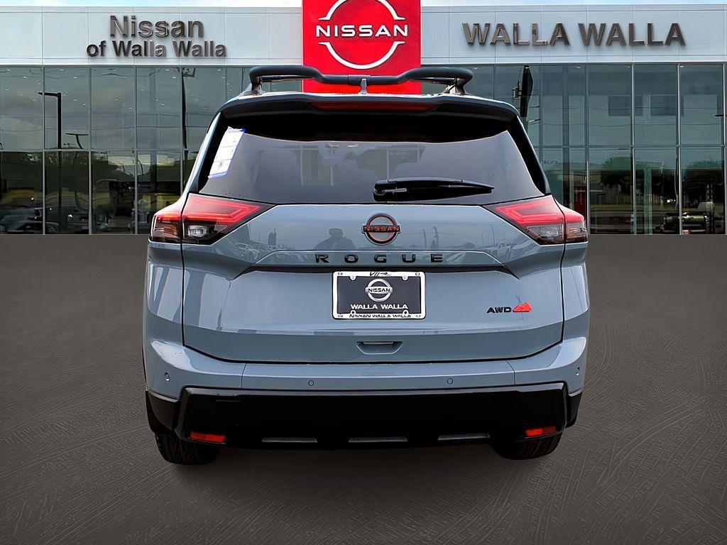 new 2025 Nissan Rogue car, priced at $37,997