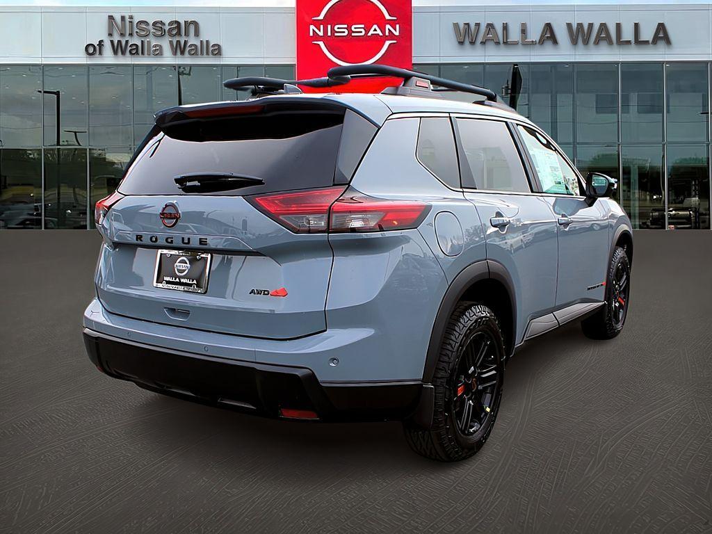 new 2025 Nissan Rogue car, priced at $37,997