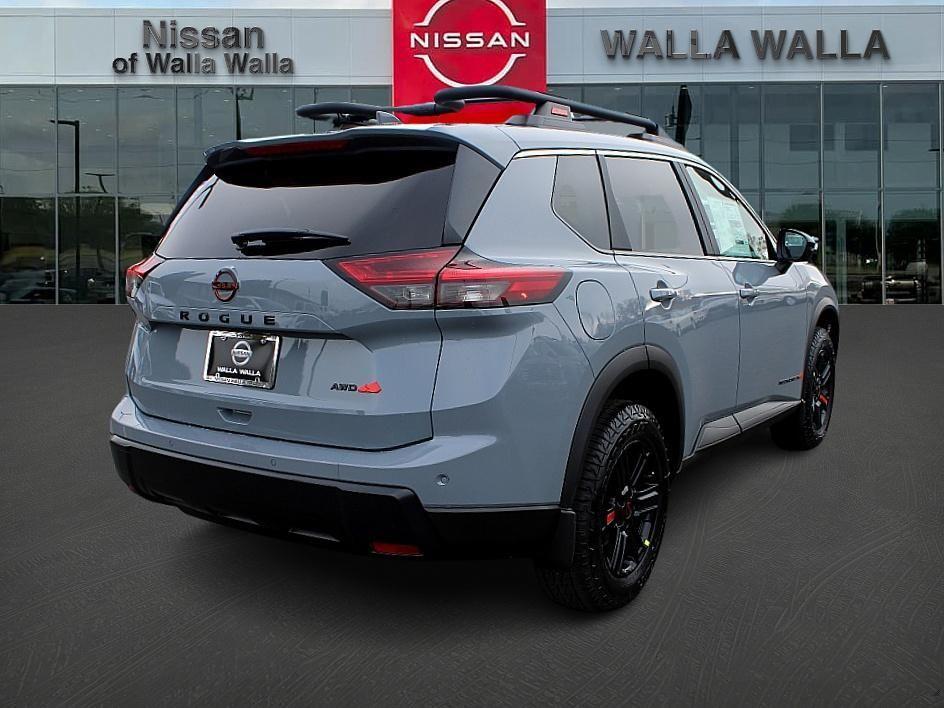 new 2025 Nissan Rogue car, priced at $38,597