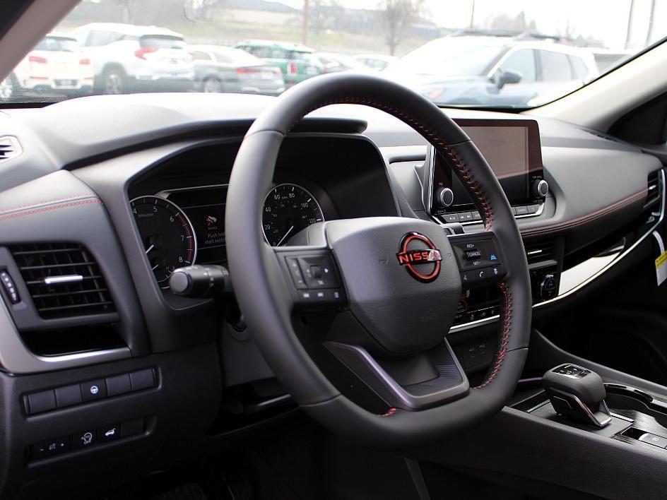 new 2025 Nissan Rogue car, priced at $38,597