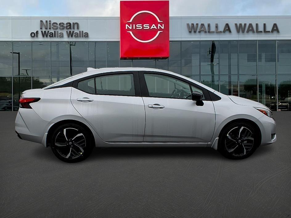 new 2025 Nissan Versa car, priced at $22,997