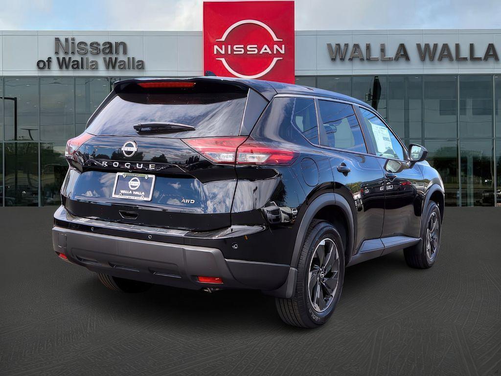 new 2025 Nissan Rogue car, priced at $33,277